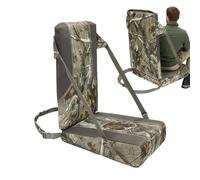 Set di cuscini da patio, cuscino pieghevole, tappetino portatile per lo schienale per campeggio all'aperto, attrezzatura da , coperta da picnic, comfort per stadio, escursionismo, sedia da