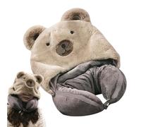 Set di cuscini da viaggio e coperta 2 in 1, accessori da viaggio per aerei, viaggi in auto, volo lungo, utilizzo come cuscino o coperta per godersi un sonno e una R