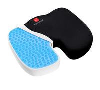 Set di Cuscini Ortopedici in Memory Foam Cuscino per Coccige e Supporto Lombare