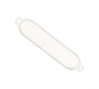 Set di cuscini per fascia in pelle proteica, per Skullcandy Grind Riff Venue, facile da installare, rosa (bianco)