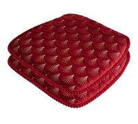 Set Di Cuscini Per Sedie Da Cucina Da 1/2/4/6, Cuscini Antiscivolo Per Sedie Da Pranzo Con Lacci, Cuscino Per Sedie Da Pranzo in Memory Foam, Cuscino Per Seduta Staccabile