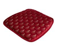 Set Di Cuscini Per Sedie Da Cucina Da 1/2/4/6, Cuscini Antiscivolo Per Sedie Da Pranzo Con Lacci, Cuscino Per Sedie Da Pranzo in Memory Foam, Cuscino Per Seduta Staccabile