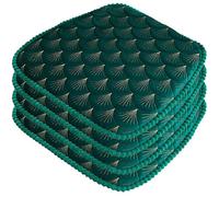 Set Di Cuscini Per Sedie Da Cucina Da 1/2/4/6, Cuscini Antiscivolo Per Sedie Da Pranzo Con Lacci, Cuscino Per Sedie Da Pranzo in Memory Foam, Cuscino Per Seduta Staccabile