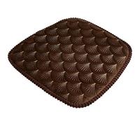 Set Di Cuscini Per Sedie Da Cucina Da 1/2/4/6, Cuscini Antiscivolo Per Sedie Da Pranzo Con Lacci, Cuscino Per Sedie Da Pranzo in Memory Foam, Cuscino Per Seduta Staccabile