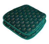 Set Di Cuscini Per Sedie Da Cucina Da 1/2/4/6, Cuscini Antiscivolo Per Sedie Da Pranzo Con Lacci, Cuscino Per Sedie Da Pranzo in Memory Foam, Cuscino Per Seduta Staccabile