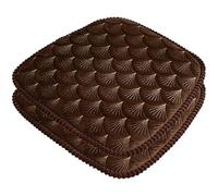 Set Di Cuscini Per Sedie Da Cucina Da 1/2/4/6, Cuscini Antiscivolo Per Sedie Da Pranzo Con Lacci, Cuscino Per Sedie Da Pranzo in Memory Foam, Cuscino Per Seduta Staccabile