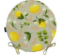 Set di cuscini per sedie rotondi 35 o 40 cm cuscini per seduta cuscini...