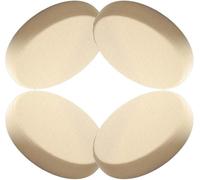 Set Di Cuscini Rotondi per Sedie da Bistrot da Esterno 2/4 Pezzi 11/15/13 Cuscini Rotondi Spessi per Sedie da Giardino Impermeabili Rotondi per Mobili da Esterno (C4 40 Cm/15 Pollici 4 Pezzi)