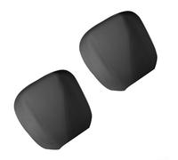 Set di cuscini traspiranti e ventilati per sedile auto, con mezza imbottitura, offrono comfort e riduzione dell'affaticamento per guidatori e passeggeri (nero)