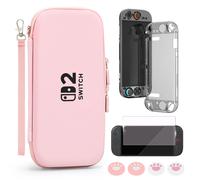 Console Switch 2 INF Set di Custodia per il Trasporto per Console Switch 2 Pink
