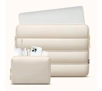 Set di custodie imbottite e morbide per laptop da 13,3-16 pollici con tasca portaoggetti, borsa per computer impermeabile adatta per MacBook Air 13 13,6 15 M4 M3 M2 M1, Pro 16/14/13 M4 M3 M2 M1, lapto