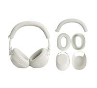 Set di custodie protettive compatibili con Sony WH-1000xm6 Cuffia con Head Beam Frame Custodia Cuffia Shell Morbida Custodia Protettiva Case (Argento)