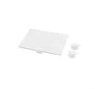 Set di custodie protettive compatibili con Steam Deck utilizzando forPLA Hard Shell per protezione e scelta di materiali sostenibili (bianco)