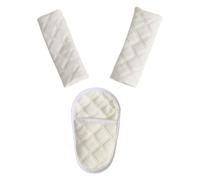 Set di custodie protettive ergonomiche per passeggini e carrozzine, facili da installare, con imbracatura e protezione per il cavallo