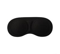 Set di custodie protettive in silicone per Meta 3S, accessori da 7 pezzi con nasello anti-perdite e copertura controller, custodia antiurto per cuffie VR (nero)