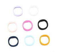 Set di custodie protettive in silicone per RingConn Gen 22 Air, 8 pezzi, facili da installare e personalizzabili (M)
