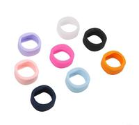 Set di custodie protettive in silicone per RingConn Gen 22 Air, 8 pezzi, facili da installare e personalizzabili (S)