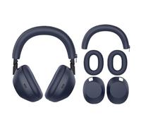 Set di Custodie Protettive per Sony WH-1000XM6 Cuffie, Cuffie Copertura Protettiva in Silicone, Padiglioni Auricolari Copertura, Cuscini ad Archetto Protezione Accessori (Set 3 pezzi blu scuro)
