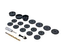 Power Tec Set cutter per fori per sensori di parcheggio 92732 16 pezzi