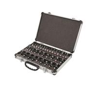 Set Di Cutter Router TCT Trend SS35X1/2TC, 35 Pezzi TRESETSS3512