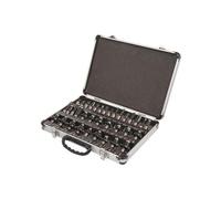 Set Di Cutter Router TCT Trend SS35X1/2TC, 35 Pezzi TRESETSS3512