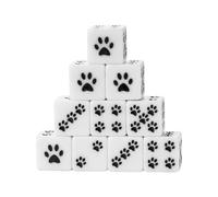 Set di da , di gatto, da tavolo decorativo | Include 10 dadi decorativi, design a zampa di gatto, pratica creativa, legame gioioso e divertimento versatile per giochi da