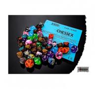 Set Di Dadi - 50 MINI D10 3° Rilascio (50 x W10 Mini Dadi) - Colorato G ...