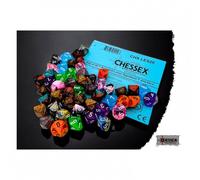 Set Di Dadi - 50 MINI D10 3° Rilascio (50 x W10 Mini Dadi) - Colorato G ...