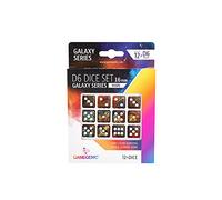 Set di dadi 6 facce Mars 16MM (12pcs)
