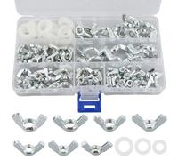 Set di dadi ad alette M3 M4 M5 M6 M8 M10 per utensili fai da te