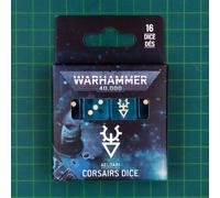 Set di dadi Aeldari Corsairs W6 46-77 Warhammer 40,000 Multicolore