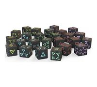 Set di dadi aggiuntivi per il gioco da tavolo The Witcher Old World per giocator