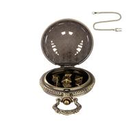 Set di dadi con custodia per orologio da tasca, 7 dadi in una custodia per orologio da tasca, giochi da tavolo da viaggio per uomini e donne, per giochi di ruolo