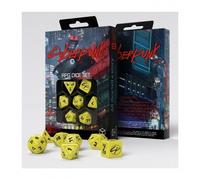 Cyberpunk Rosso RPG Dadi Set Danger Zoner Roleplaying Games Q-Workshop Dnd Nuovo