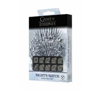 Set Di Dadi D6 Di Game Of Thrones: La Guardia Notturna