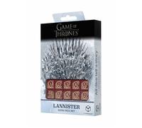 Set Di Dadi D6 Di Game Of Thrones: Lannister