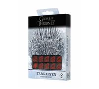 Set Di Dadi D6 Di Game Of Thrones: Targaryen