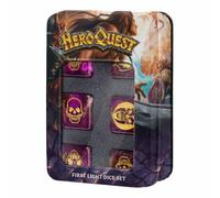 Set Di Dadi D6 HeroQuest First Light