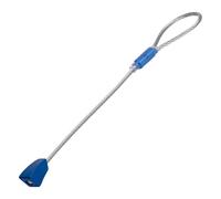 Set di Dadi da Arrampicata Halfnuts - Misura 5, Leggeri e Affidabili, 5 Dadi da 18g e 5 Halfnuts