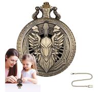 set di dadi, dadi da gioco di ruolo, 7 dadi nell'alloggiamento 'orologio da tasca, giochi da tavolo da viaggio per uomini e donne, accessori da gioco di ruolo