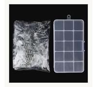 Set Di Dadi Daquan Vite In Metallo Vite For Mobili Assemblata Mescolando Vari Cuscinetti(Style one)