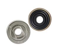 Set di dadi di bloccaggio e rondella universalmente angolati per disco da taglio e sega a tazza durante operazioni ad alta velocità automatica