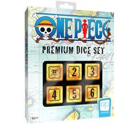 Set di dadi di un pezzo di alta qualità, dadi personalizzati con astuccio di latta da collezione Monkey D. Luffy, basato sulla serie giapponese di manga e anime, con licenza ufficiale Eiichiro Oda