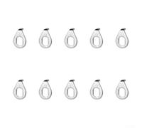 Set di dadi distanziatori per mozzo della bicicletta, in acciaio al carbonio, per asse anteriore e posteriore M8 e M10, per bambini e mountain bike (M8)