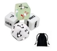 Set di dadi divertenti 4 in 1, dadi creativi per giochi di ruolo per coppie-ITRB193