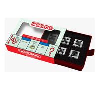Set di dadi e gettoni Monopoly Oversized da 22 mm per classici giochi da tavolo