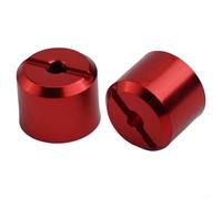 Set di dadi e guarnizioni per decespugliatore, per Valiant, per mulinelli Baitcast Eagle II (rosso)