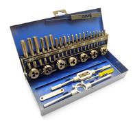 Set di dadi e rubinetti metrici HSS 32 pezzi M3 - M12 1° 2° e finitura spina ...