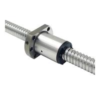 Set di dadi for viti a ricircolo di sfere di precisione SFS2510 2525 3205 3210 3220 3232 4010 4020 4040 Modulo di scorrimento silenzioso ad alta velocità non trattato(2510S No machined,1350mm)