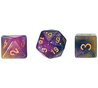 Set di dadi Galaxy: Rainbow (7)